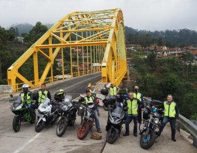 Riding ITB79 dari Bandung ke Batu Karas.