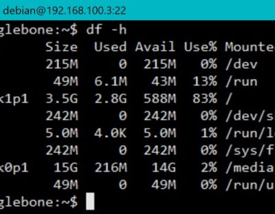Menambah SD Card ke Beaglebone Black
