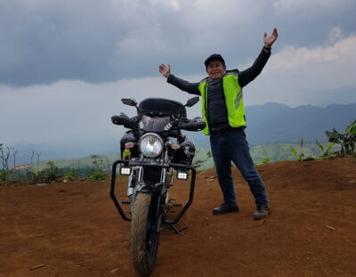 Puncak Peuyeum, Sukabumi. Negeri di Atas Awan.
