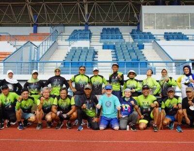 Lari Bersama Menutup Tahun 2021