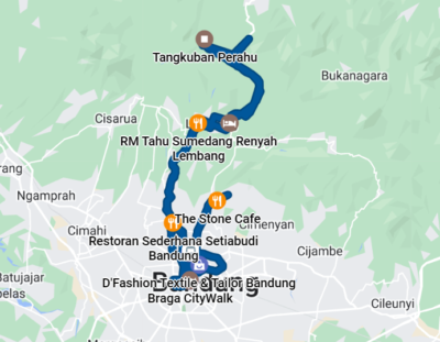 Wisata Keliling Bandung dan Jawa Barat